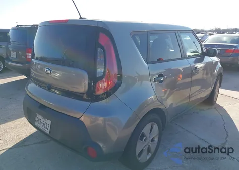 2015 Kia Soul from USA, damaged, VIN KNDJN2A24F7236328